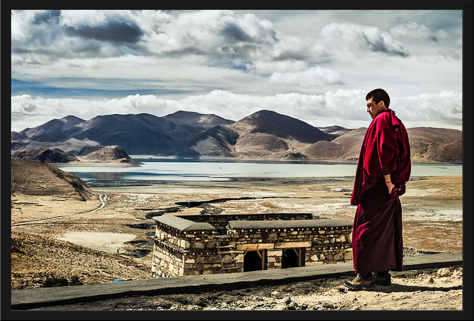 Tibetan Monc