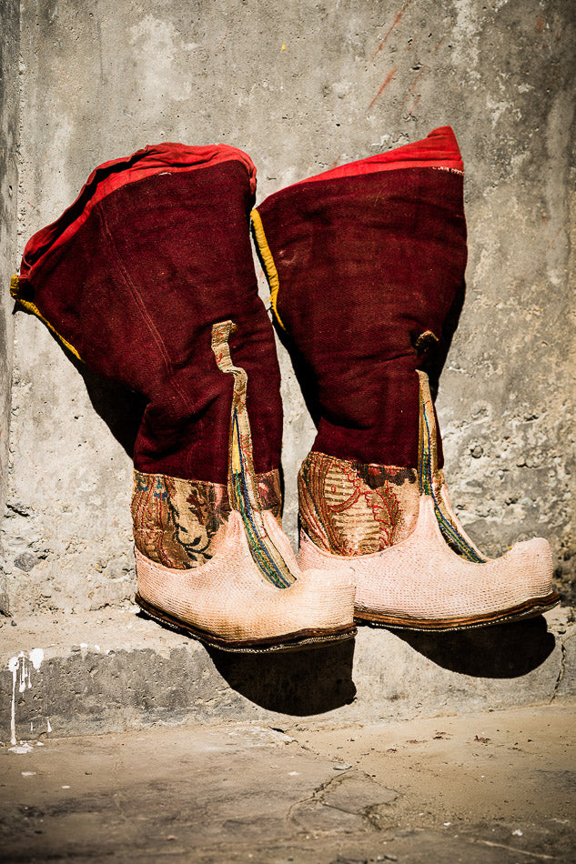Tibetan Boots