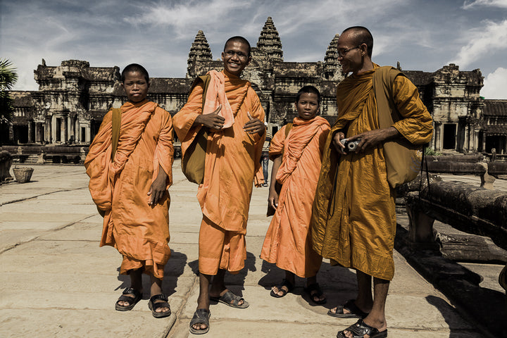 Buddhist Monk II