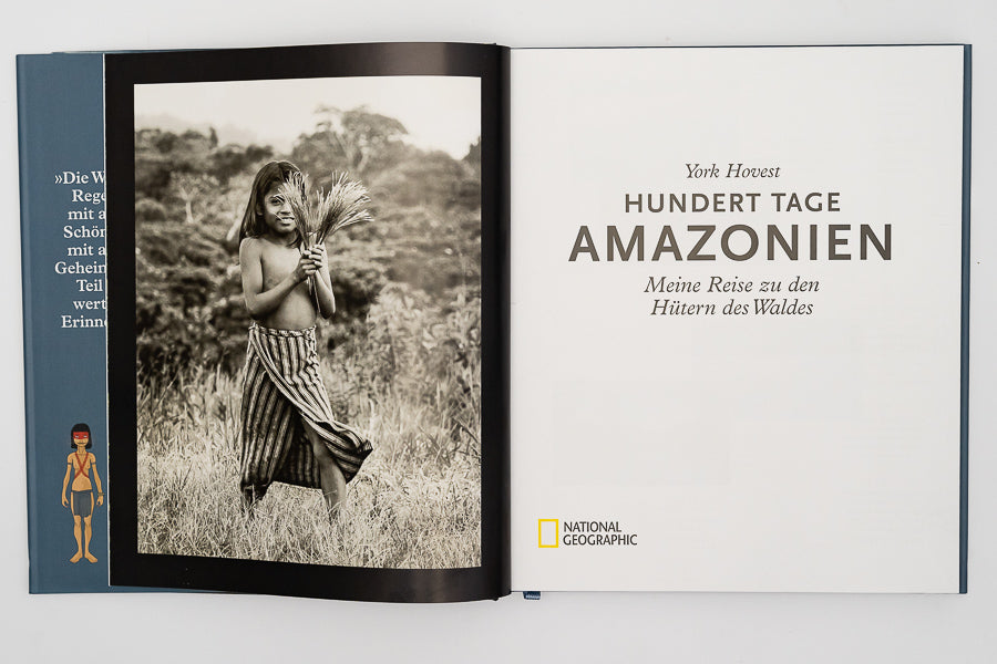 100 TAGE AMAZONIEN
