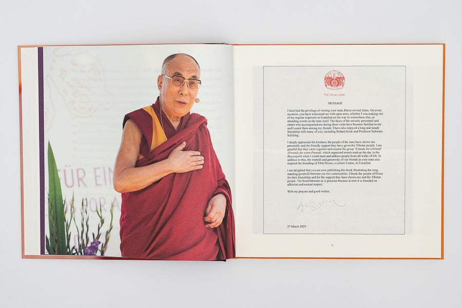 Dalai Lama - Besuche in Deutschland