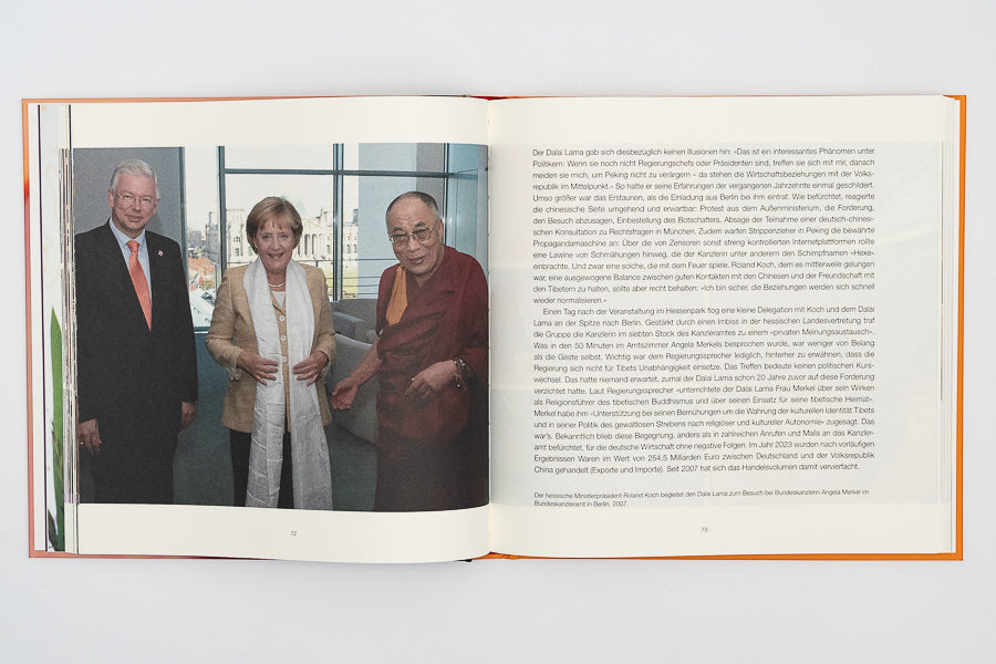 Dalai Lama - Besuche in Deutschland