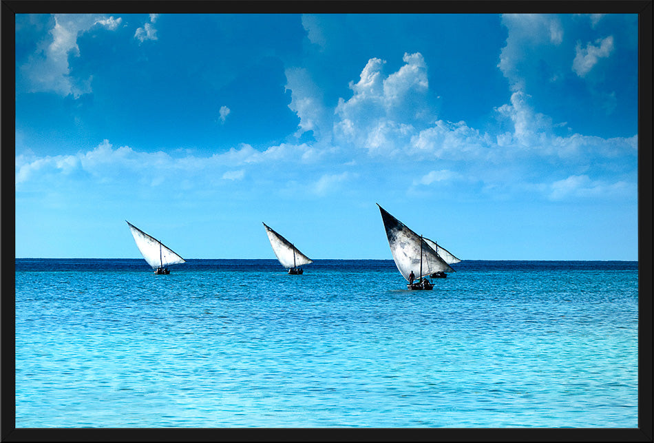 Sails of Zanzibar I