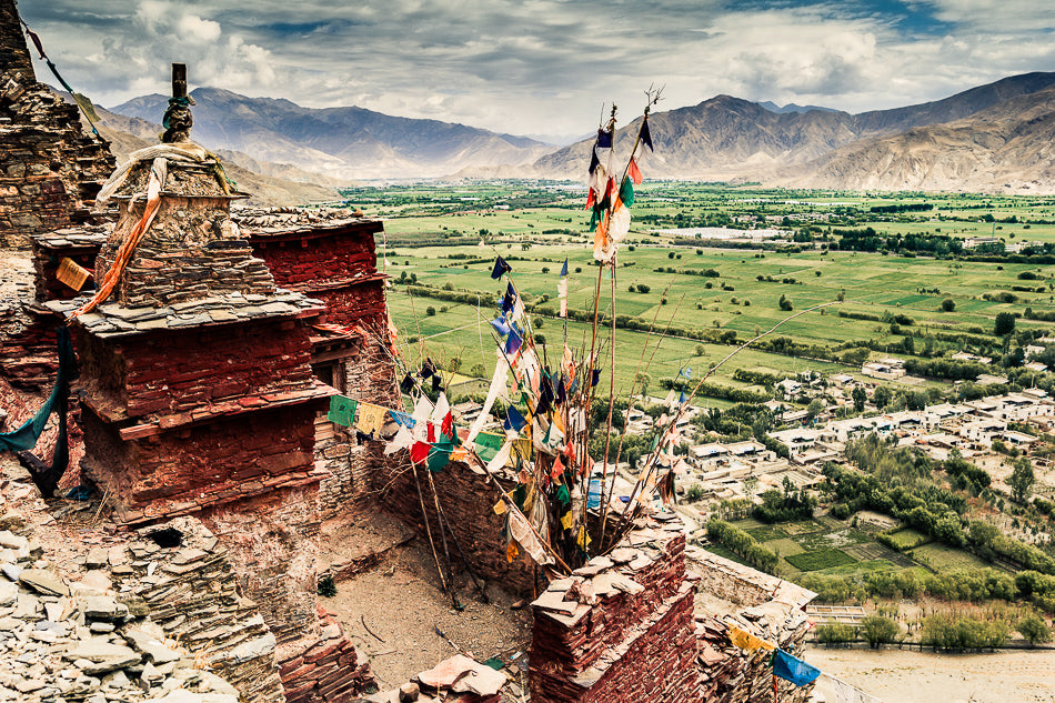 Tibetan Ruin
