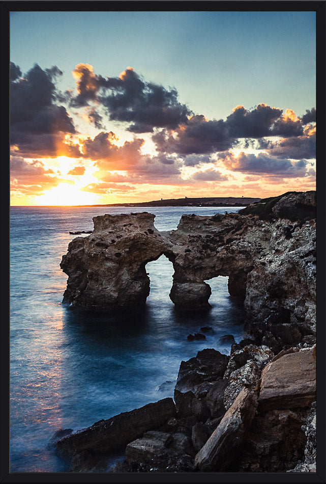 Sunset of Sardinia