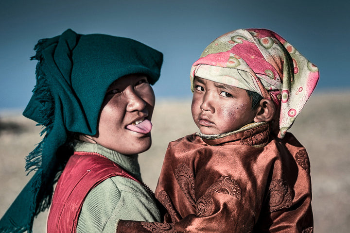 Faces Of Tibet II