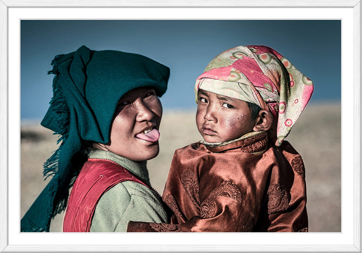 Faces Of Tibet II