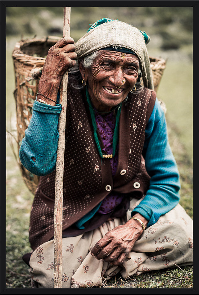 Faces Of Nepal