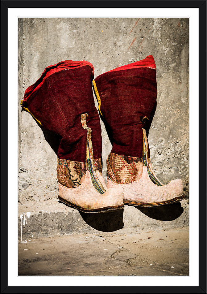 Tibetan Boots