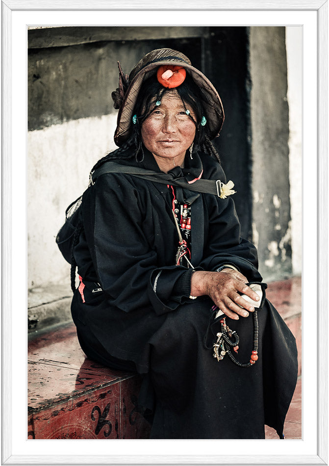 Faces Of Tibet I